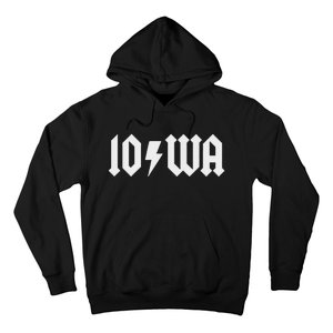 Iowa Funny Iowa Hoodie