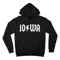 Iowa Funny Iowa Hoodie