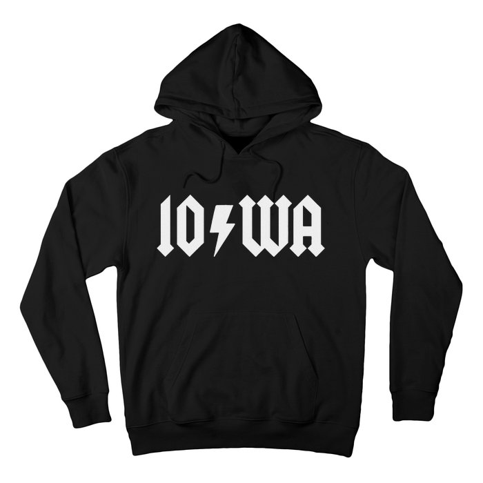 Iowa Funny Iowa Hoodie