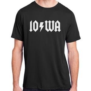 Iowa Funny Iowa Adult ChromaSoft Performance T-Shirt