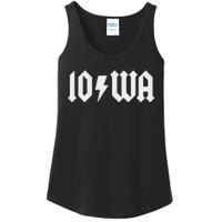 Iowa Funny Iowa Ladies Essential Tank