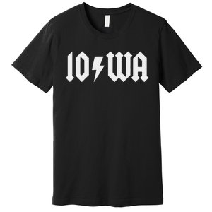 Iowa Funny Iowa Premium T-Shirt