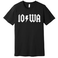 Iowa Funny Iowa Premium T-Shirt