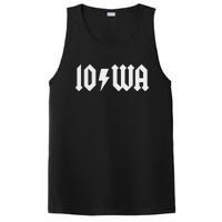 Iowa Funny Iowa PosiCharge Competitor Tank