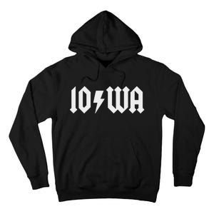 Iowa Funny Iowa Tall Hoodie