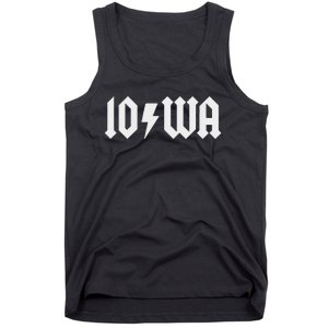 Iowa Funny Iowa Tank Top