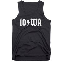 Iowa Funny Iowa Tank Top