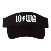 Iowa Funny Iowa Valucap Bio-Washed Visor