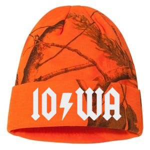 Iowa Funny Iowa Kati Licensed 12" Camo Beanie