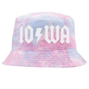 Iowa Funny Iowa Tie-Dyed Bucket Hat