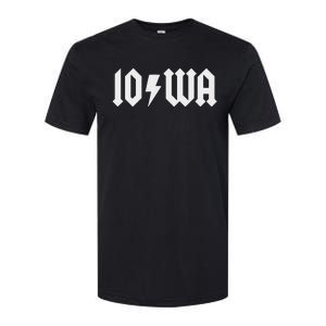 Iowa Funny Iowa Softstyle CVC T-Shirt