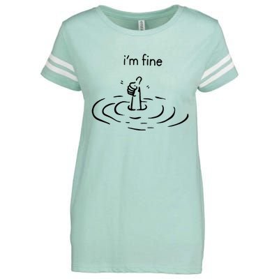 IM Fine Enza Ladies Jersey Football T-Shirt