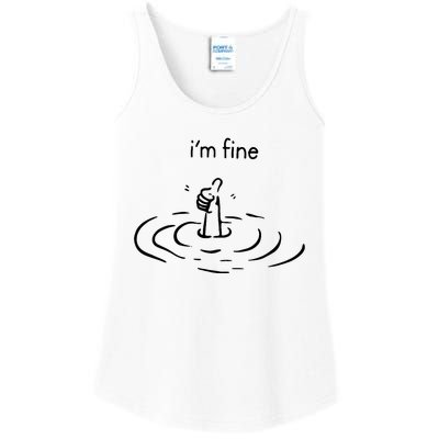 IM Fine Ladies Essential Tank