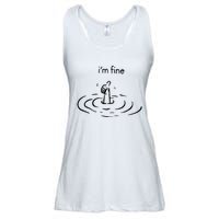 IM Fine Ladies Essential Flowy Tank