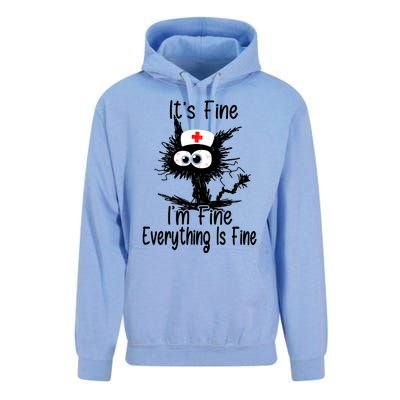 ItS Fine IM Fine NurseS Day Nurse Week Nurse Life Mother Unisex Surf Hoodie