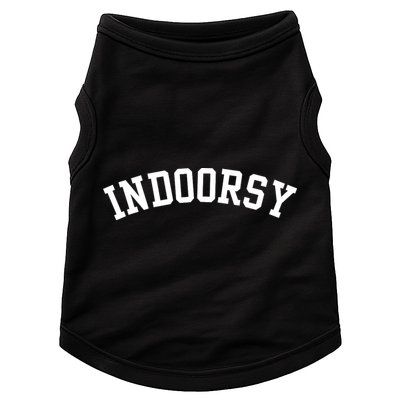 Indoorsy Funny Doggie Tank