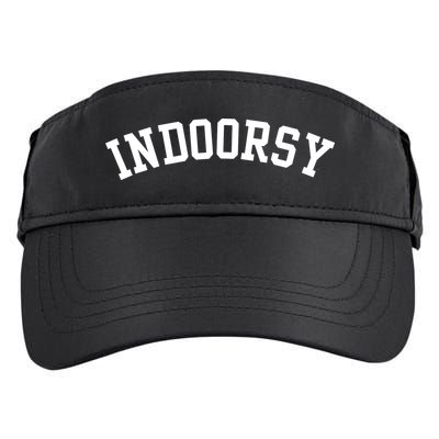 Indoorsy Funny Adult Drive Performance Visor