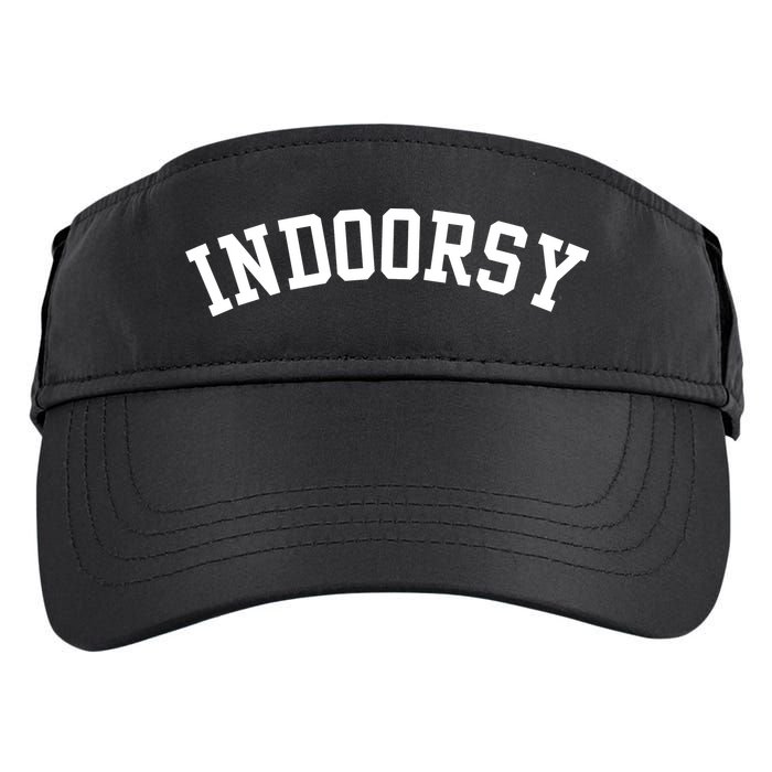 Indoorsy Funny Adult Drive Performance Visor