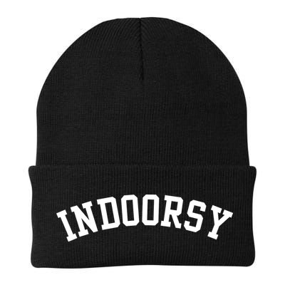 Indoorsy Funny Beanie