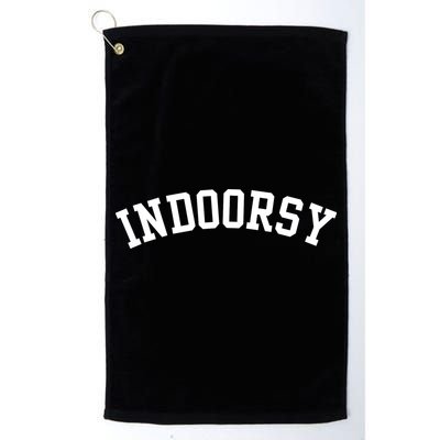 Indoorsy Funny Golf Towel