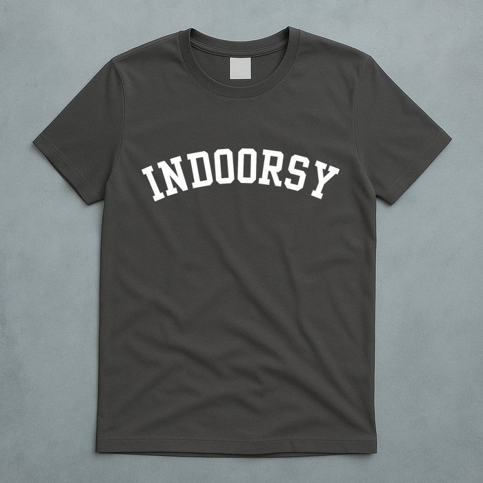 Indoorsy Funny T-Shirt