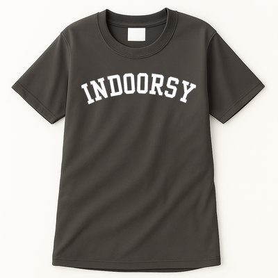 Indoorsy Funny Tall T-Shirt