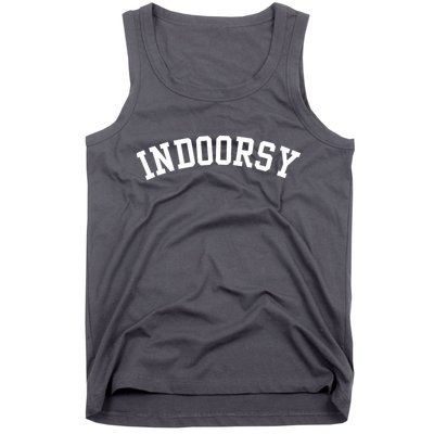 Indoorsy Funny Tank Top