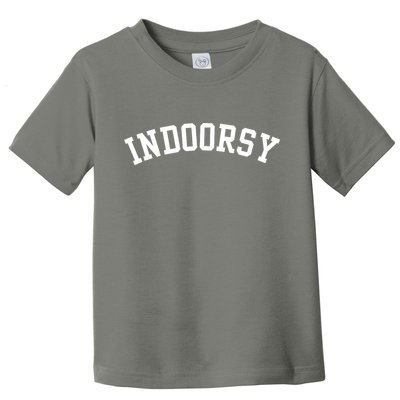 Indoorsy Funny Toddler T-Shirt