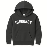 Indoorsy Funny Kids Hoodie
