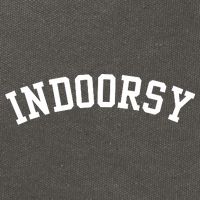 Indoorsy Funny Cotton Canvas Backpack
