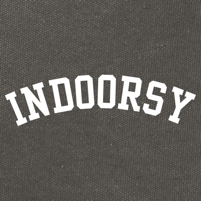 Indoorsy Funny Cotton Canvas Backpack