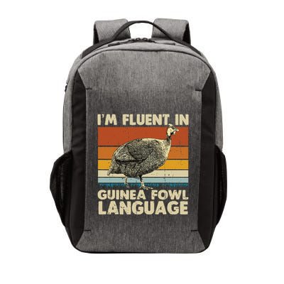 Im Fluent In Guinea Fowl Language Vector Backpack