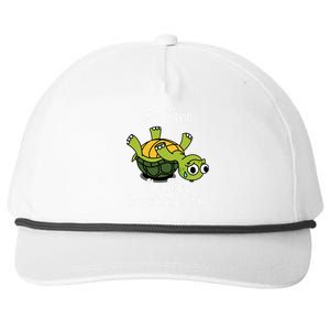 ItS Fine IM Fine Everything Is Under Control Funny Turtle Snapback Five-Panel Rope Hat