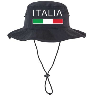 Italia Flag Italian Italy Italiano Family Heritage Legacy Cool Fit Booney Bucket Hat