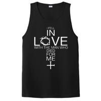 I Fell In Love With The Man Who Died For Me PosiCharge Competitor Tank