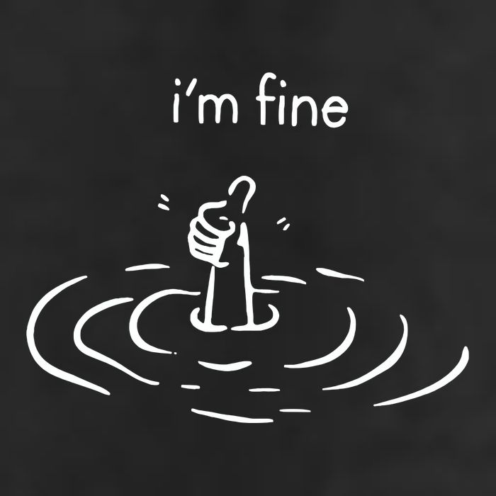 IM Fine 7 Panel Mesh Trucker Snapback Hat