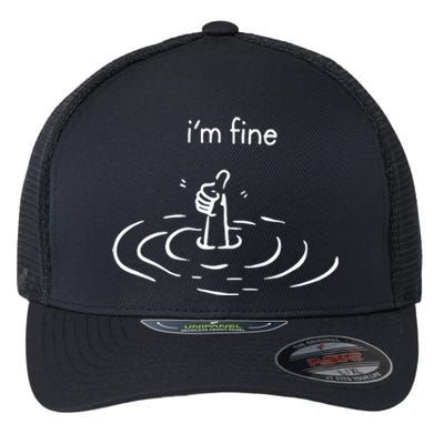 IM Fine Flexfit Unipanel Trucker Cap