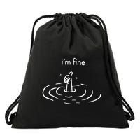 IM Fine Drawstring Bag