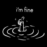 IM Fine Drawstring Bag