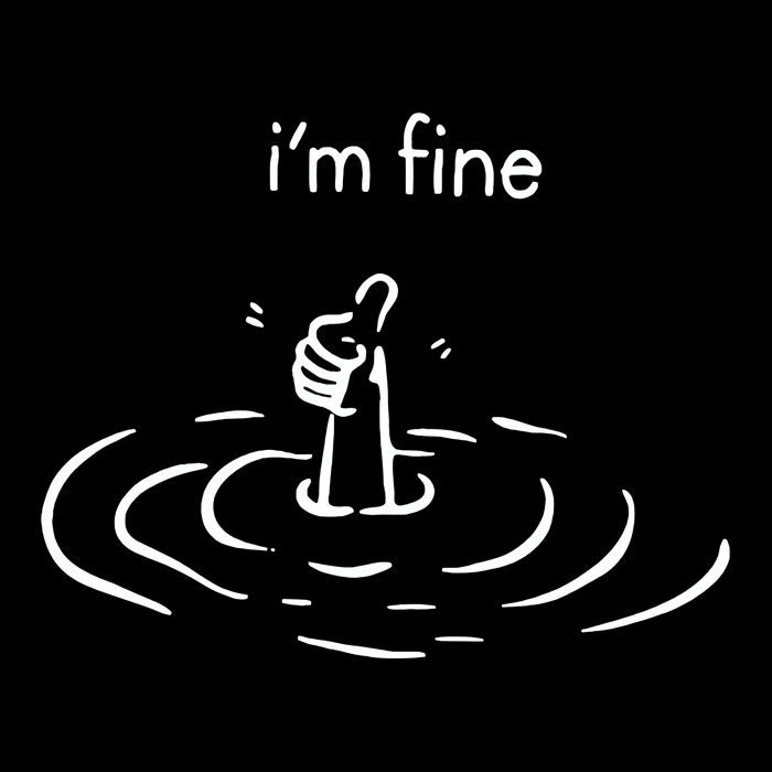 IM Fine Drawstring Bag