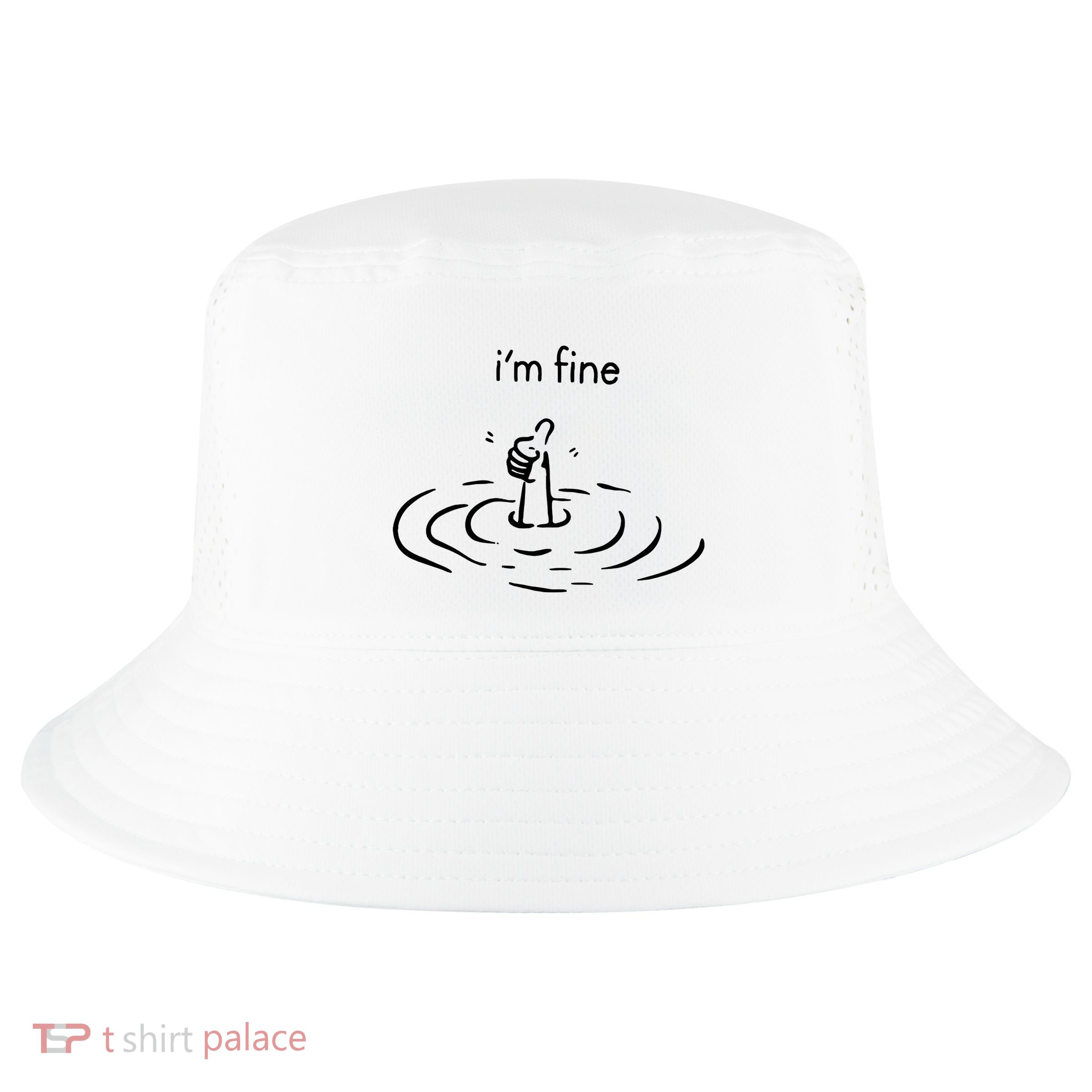 IM Fine Cool Comfort Performance Bucket Hat