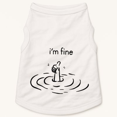 IM Fine Doggie Tank