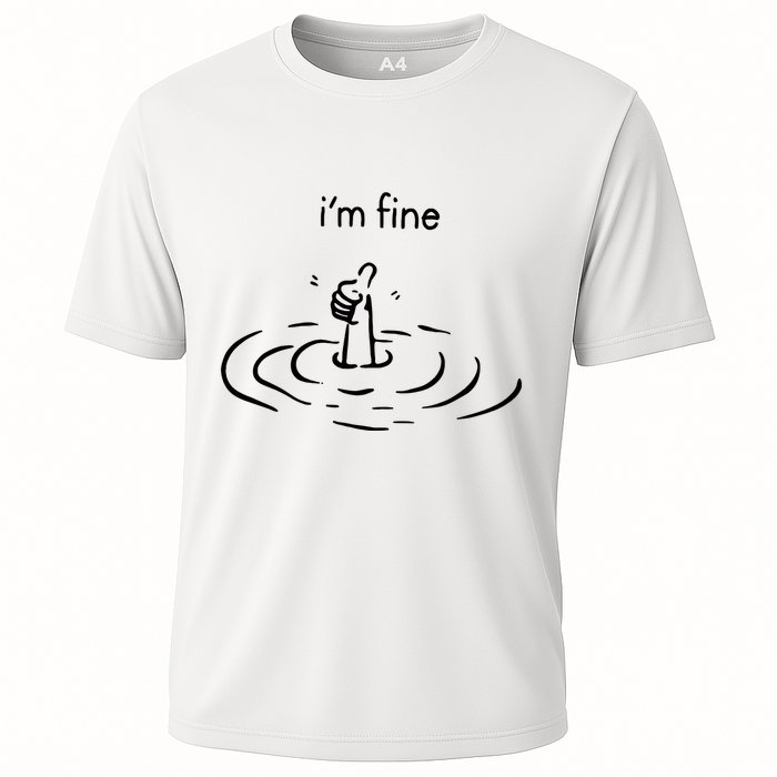 IM Fine Cooling Performance Crew T-Shirt