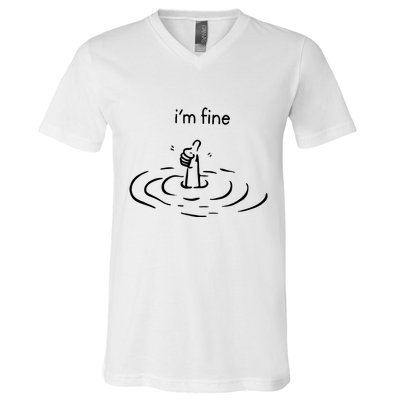 IM Fine V-Neck T-Shirt