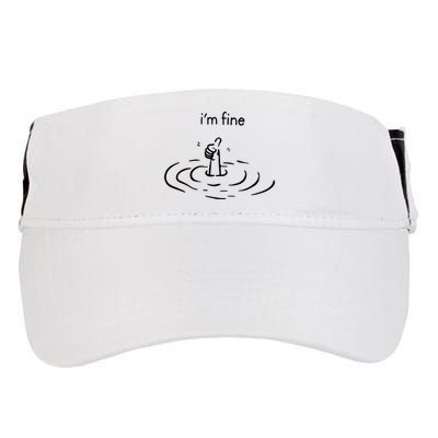 IM Fine Adult Drive Performance Visor