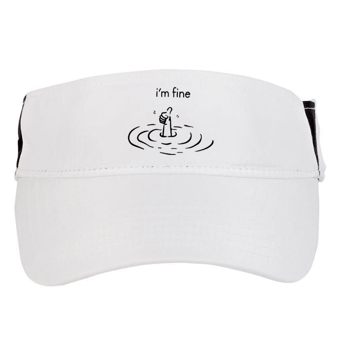 IM Fine Adult Drive Performance Visor