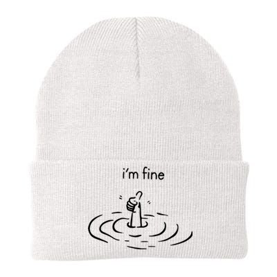 IM Fine Knit Cap Winter Beanie