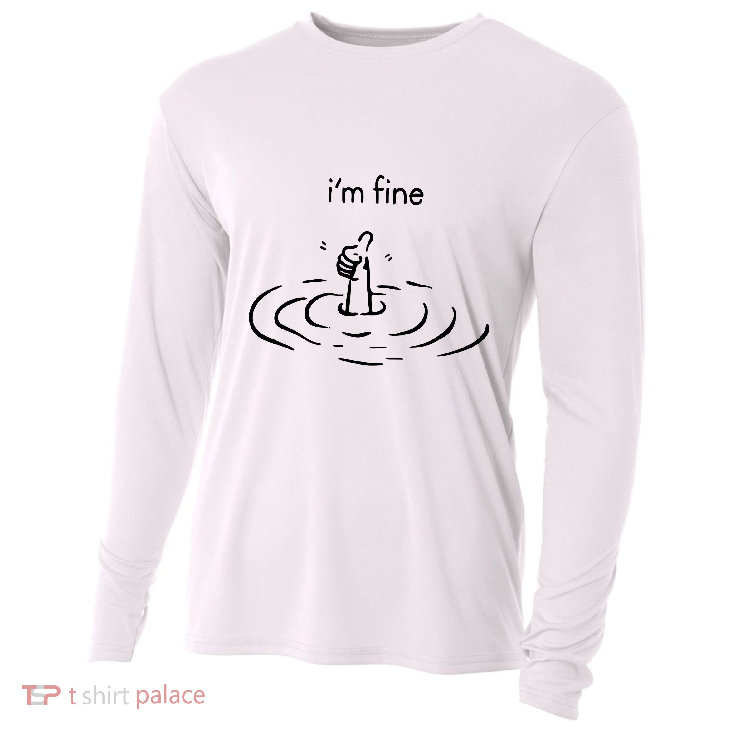 IM Fine Cooling Performance Long Sleeve Crew