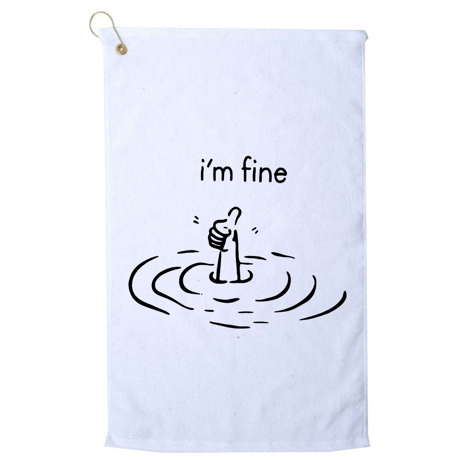 IM Fine Golf Towel