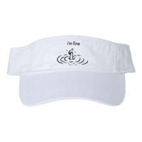 IM Fine Valucap Bio-Washed Visor